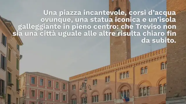 Video thumbnail for LE 12 COSE MIGLIORI DA FARE E VEDERE A TREVISO