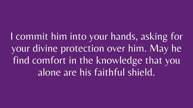 Video thumbnail for Prayer For Your Family's Protection