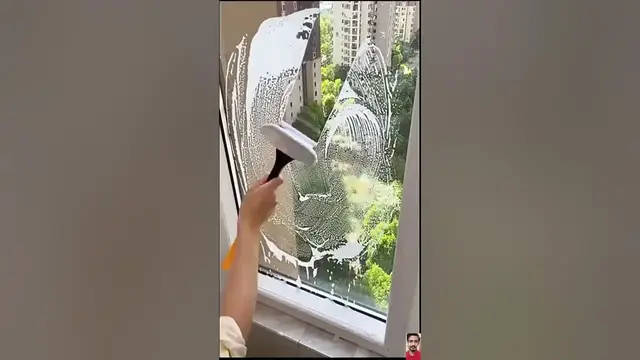Video thumbnail for 🌟 Product Link is in Description | Dry and Wet Cleaning Tool for Windows | #dry #clean #diy #tool