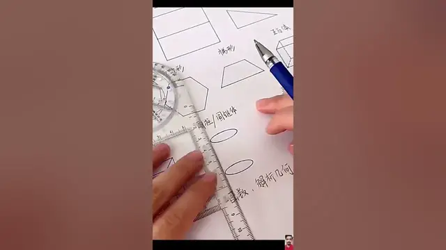Video thumbnail for 🌟 Product Link is in Description | Geometric Art Design Architect Ruler | #viral