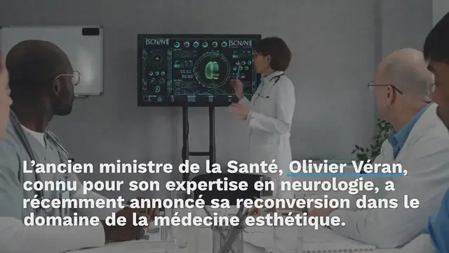 Video thumbnail for Les explications d’Olivier Véran après sa reconversion dans la médecine esthétique