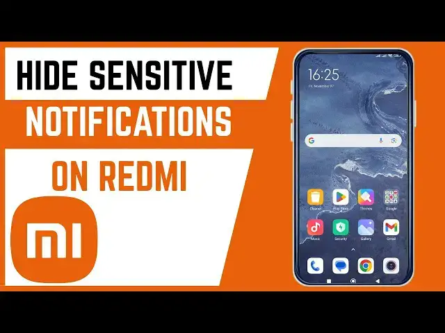 Video thumbnail for How To Hide Sensitive Notifications From Apps On Redmi Smartphone