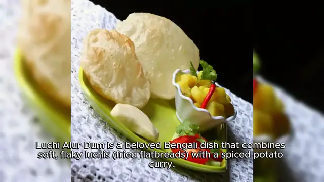 Video thumbnail for Luchi Alur Dum Recipe