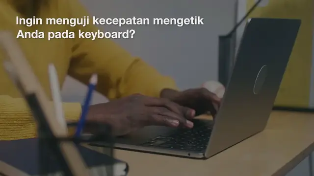 Video thumbnail for Tes Klik Keyboard | Klik Per Detik CPS