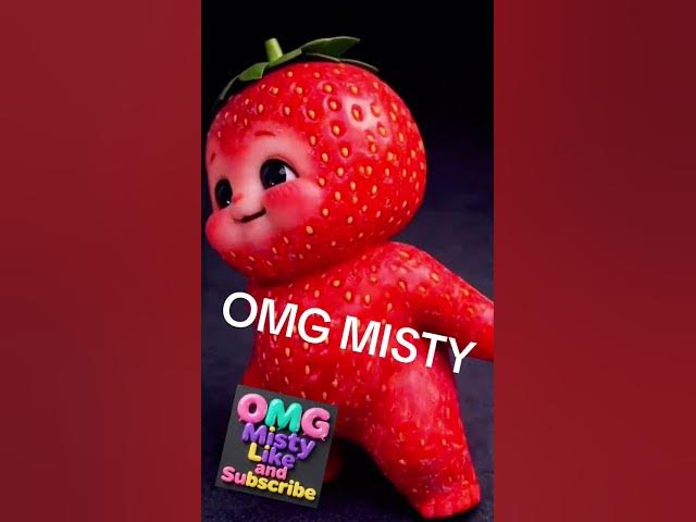 Video thumbnail for Strawberry does the Wobble #animation #omgmisty #strawberry #wobble #dancingfruit #dancingfruits