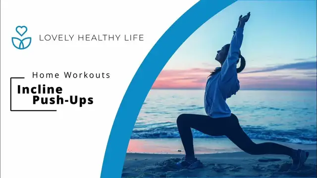 'Video thumbnail for Inclined push ups | Chest and Bicep Workouts'