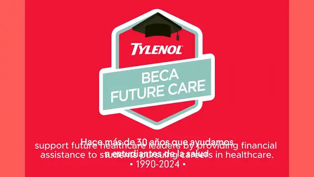 Video thumbnail for Tylenol Future Care Scholarship