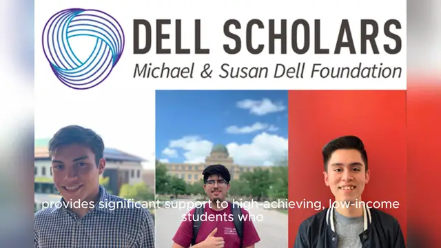 Video thumbnail for The Dell Scholars Program