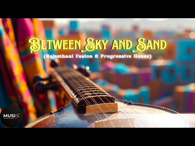 Video thumbnail for MUSIx - Between Sky and Sand | Rajasthani Fusion & Progressive House | Indian Classical Fusion