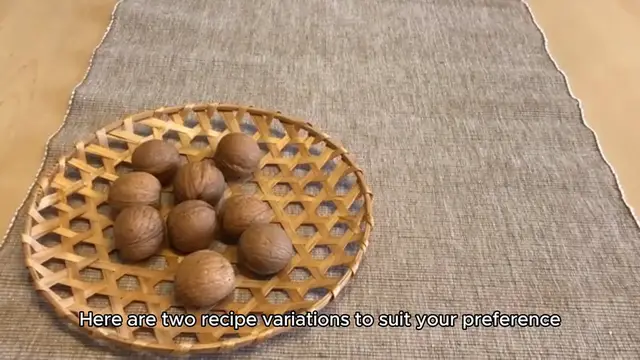 Video thumbnail for candied walnuts recipe