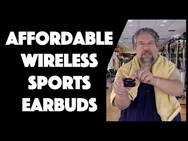Video thumbnail for The Slick DISO Wireless Sports Earbuds - REVIEWED