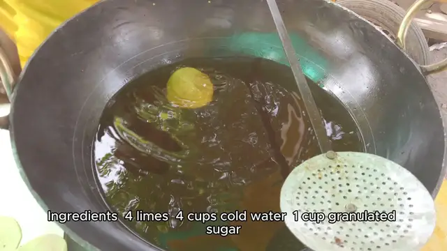 Video thumbnail for brazilian lemonade recipe