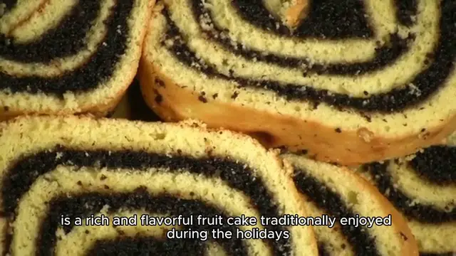 Video thumbnail for black cake recipe