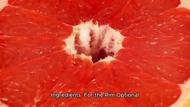 Video thumbnail for strawberry margarita recipe