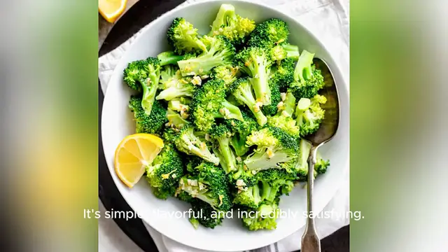 Video thumbnail for best broccoli recipe