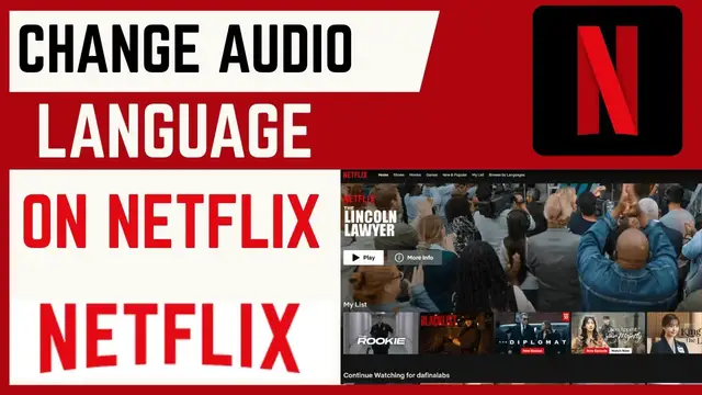 Video thumbnail for How To Change Video Audio Language On Netflix