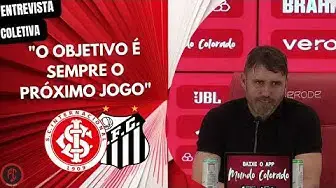 Video thumbnail for EDUARDO COUDET FALA SOBRE A GOLEADA HISTÓRICA SOBRE O SANTOS NO CAMPEONATO BRASILEIRO