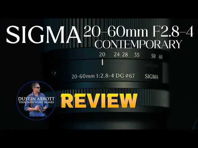 Video thumbnail for Sigma 20-60mm F2.8-4 C Review | Your New Favorite Tiny Zoom Has Arrived