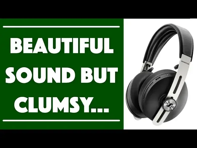 'Video thumbnail for Sennheiser Momentum Wireless 3 Headphones - REVIEW'