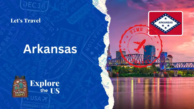 Video thumbnail for Let's Visit Arkansas | The Backpack Diaries