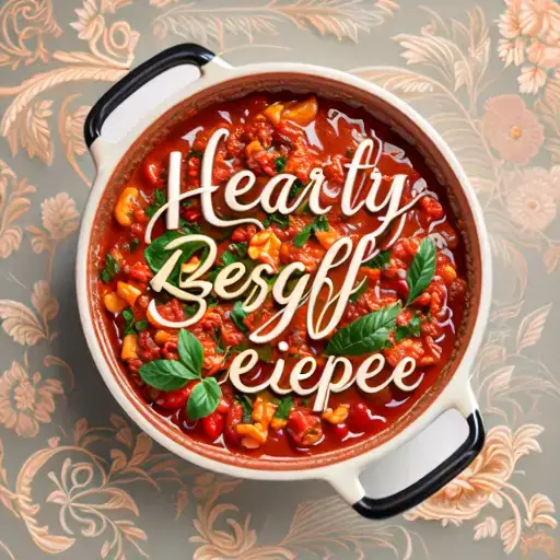 Video thumbnail for Hearty Beef Ragu Recipe