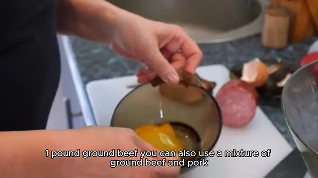 Video thumbnail for meatball recipe