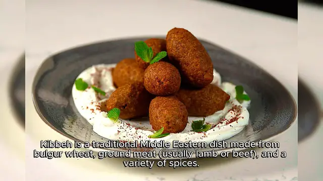 Video thumbnail for Kibbeh Recipe