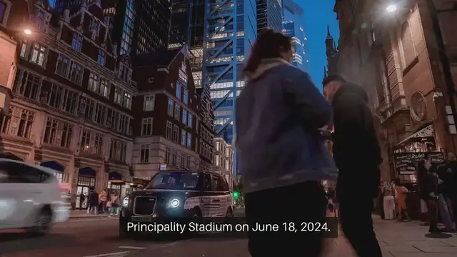 Video thumbnail for "Taylor Swift Raves About Cardiff Debut on Eras Tour, Eyes London's Wembley Next"