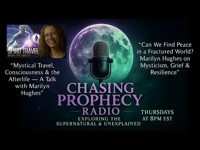 Video thumbnail for Chasing Prophecy, Jennie Nicassio, Exploring the Out of Body Experience with Marilynn Hughes