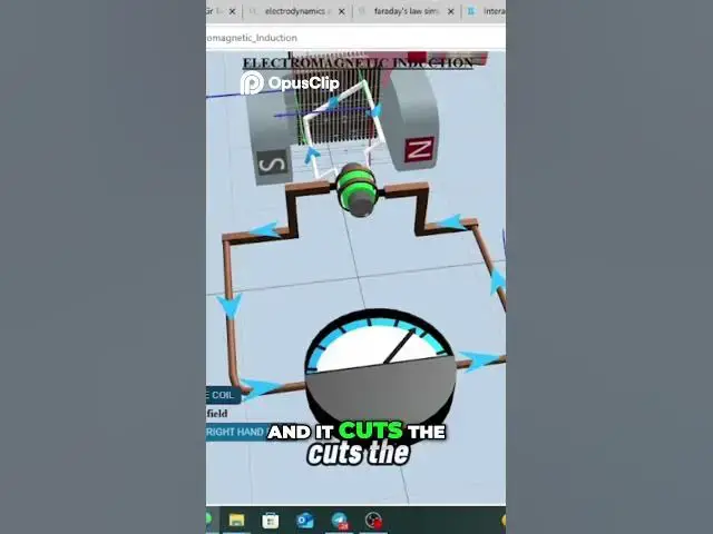 'Video thumbnail for AC Generator Watch Voltage & Current Change! Physics Fun'