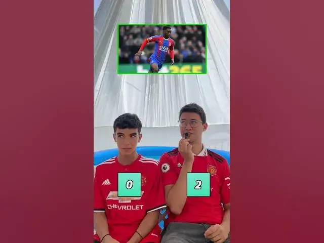 'Video thumbnail for أين لعب قبل ان يلعب في مانشستر يونايتد #football #challenge #manchesterunited #footballshorts'