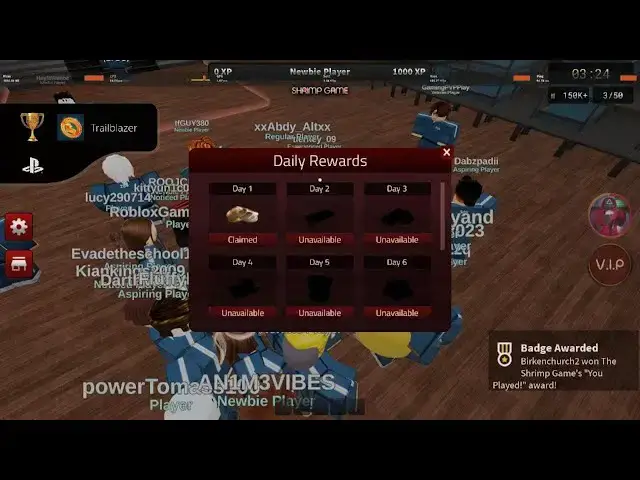 Video thumbnail for Roblox_20250116190123