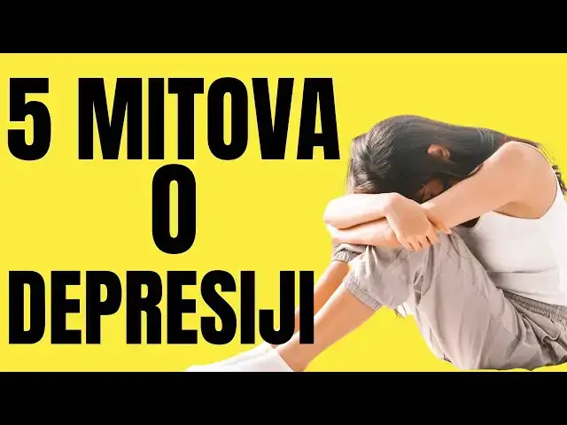 Video thumbnail for 5 MITOVA O DEPRESIJI