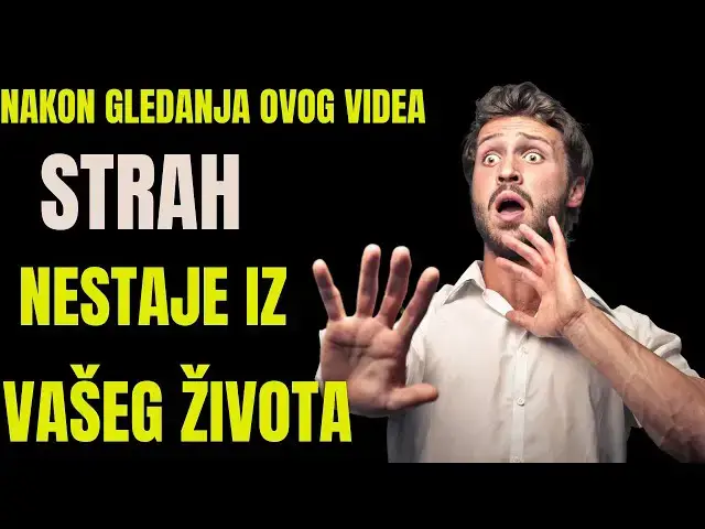 Video thumbnail for NIKAD SE VIŠE NEĆETE BOJATI NIČEGA U SVOM ŽIVOTU
