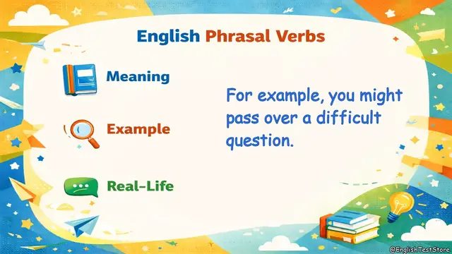 Pass sth over”の意味、例文、使い方（英語で） - 無料英語レッスン