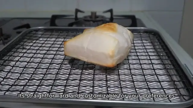 Video thumbnail for bread machine recipe