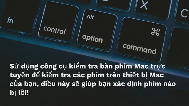 Video thumbnail for Máy kiểm tra bàn phím Mac | Kiểm tra các phím MacBook của bạn