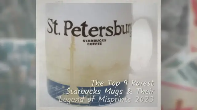 'Video thumbnail for Top 9 Rarest Starbucks Mugs & Their Legend of Misprints 2023'