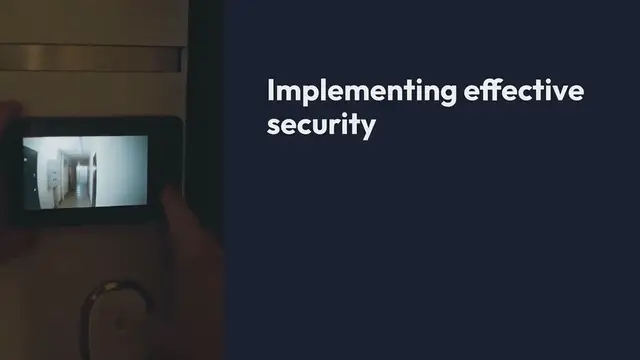 'Video thumbnail for Security Tips for Home Sellers'