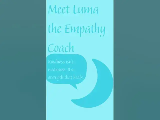 Video thumbnail for Meet the Coaches – Luma: The Empathy Coach