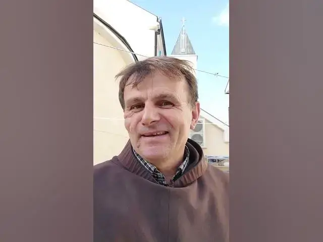 Video thumbnail for Jedno piće pred spavanje -fra Bože Radoš