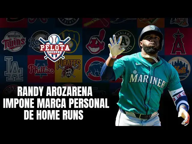 Video thumbnail for Randy Arozarena impone nueva marca de jonrones