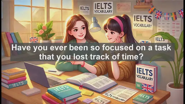 Video thumbnail for 2500 Must Know IELTS 6.5 Vocabulary - Understanding 'Absorbed': A Key IELTS Vocabulary Word