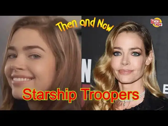 Video thumbnail for Starship Troopers Cast Then and Now 2021