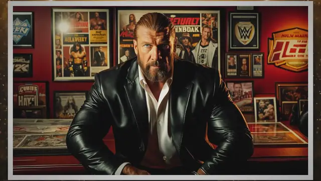'Video thumbnail for 10 Rarely Seen Young Triple H Pictures'