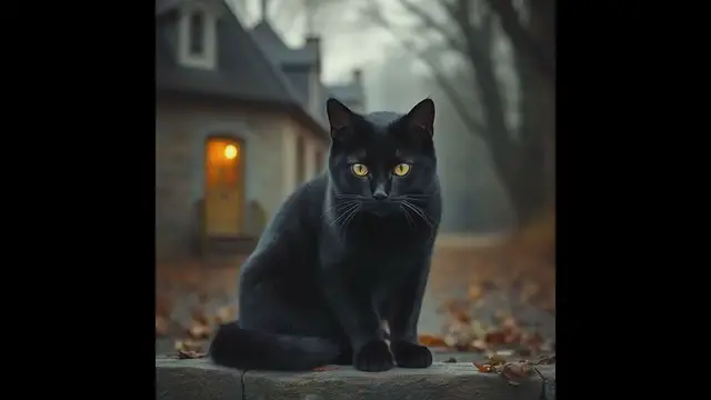 Video thumbnail for The Black Cat (short story)