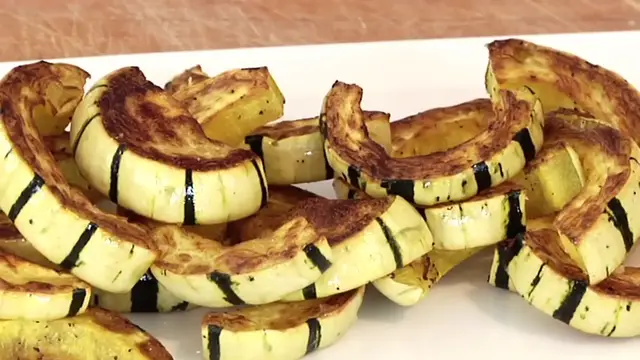 'Video thumbnail for How To Roast Delicata Squash Clean&Delicious (720p 30fps)'
