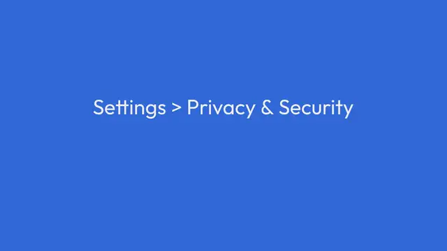 Video thumbnail for Optimizing iPhone Settings for Privacy