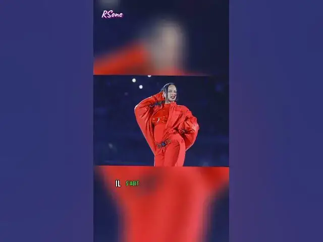 Video thumbnail for La performance de Rihanna au super Bowl vient atteindre 200 Milions de vues
