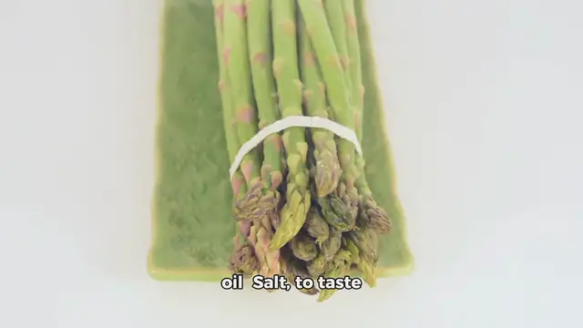 Video thumbnail for roasted asparagus recipe